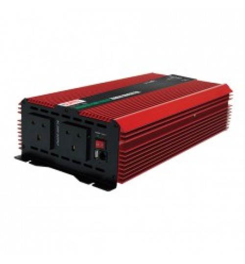 24V 2000W Compact Modified Wave Voltage Inverter 085676